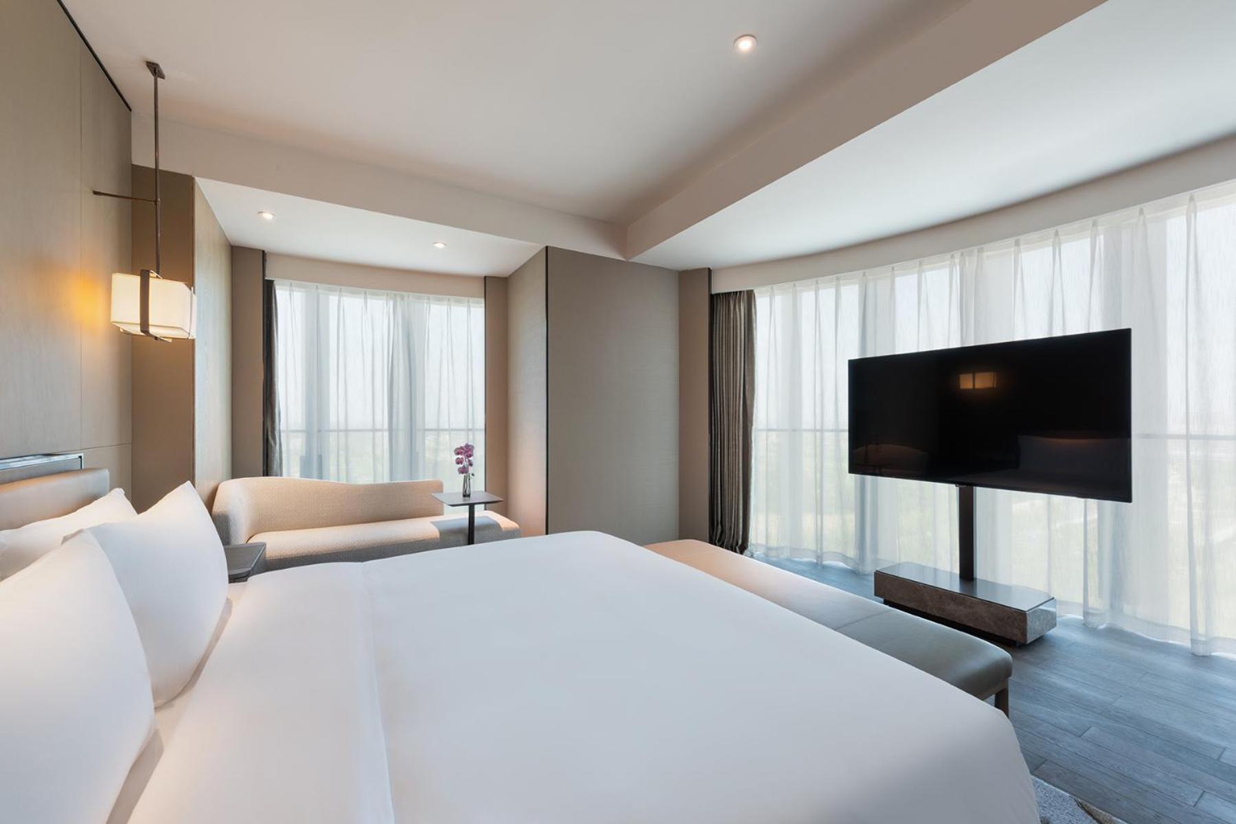 Grand Mercure Shanghai Lingang Экстерьер фото