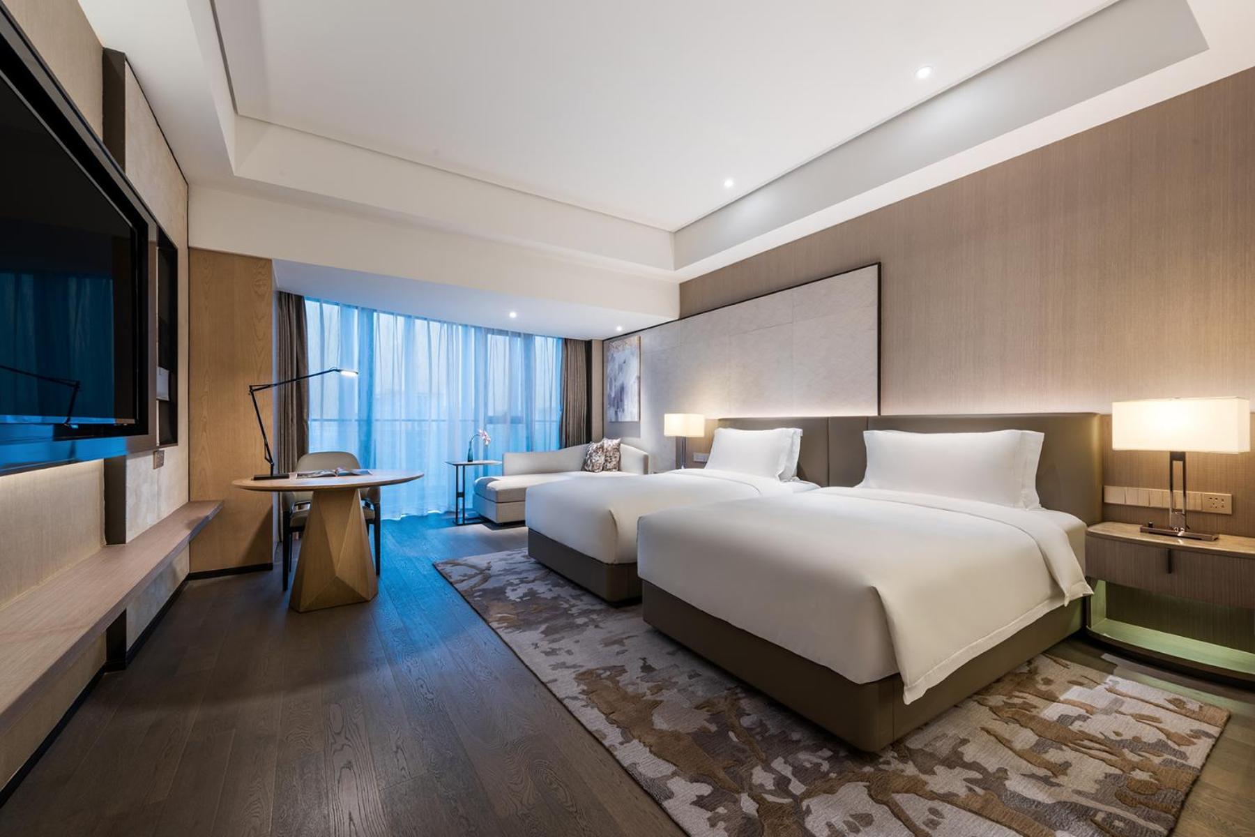 Grand Mercure Shanghai Lingang Экстерьер фото