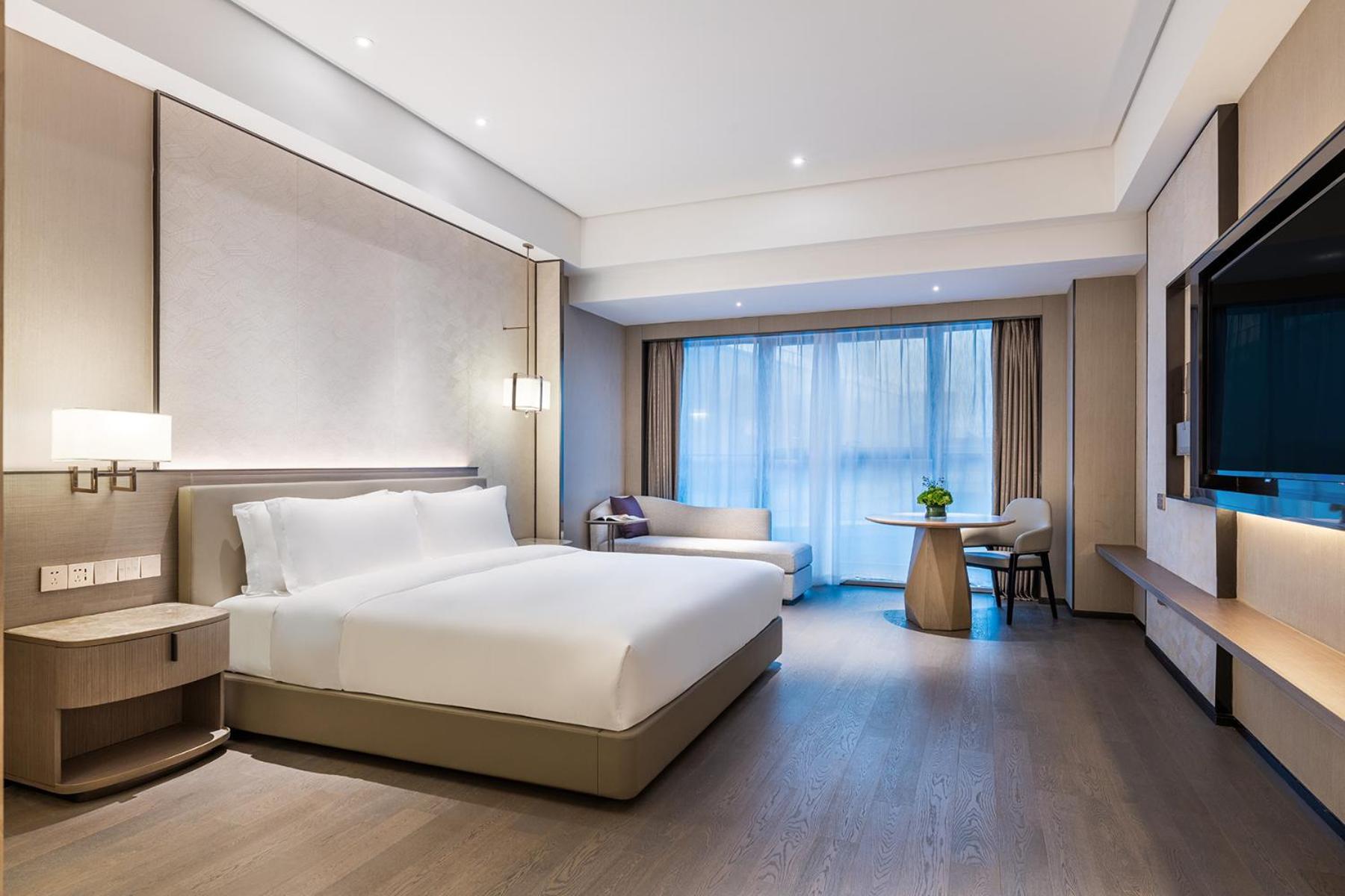 Grand Mercure Shanghai Lingang Экстерьер фото